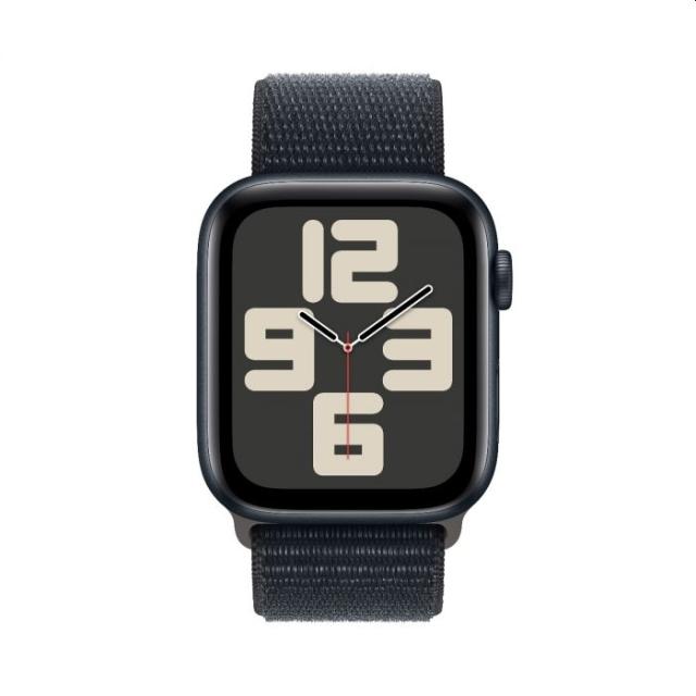 Часовник Apple Watch SE2 v2 GPS 44mm Midnight Alu Case w Midnight Sport Loop