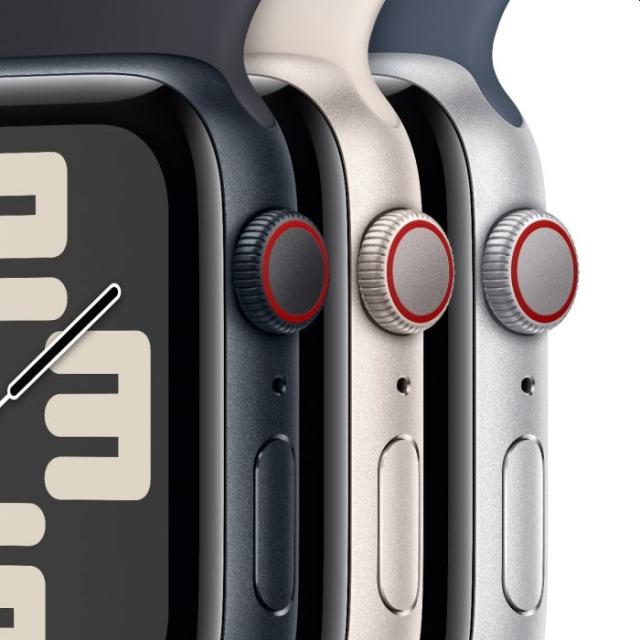 Часовник Apple Watch SE2 v2 GPS 44mm Starlight Alu Case w Starlight Sport Loop