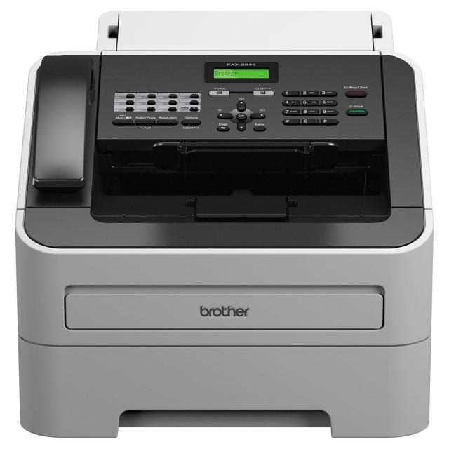 Лазерен факс апарат Brother FAX-2845 Laser
