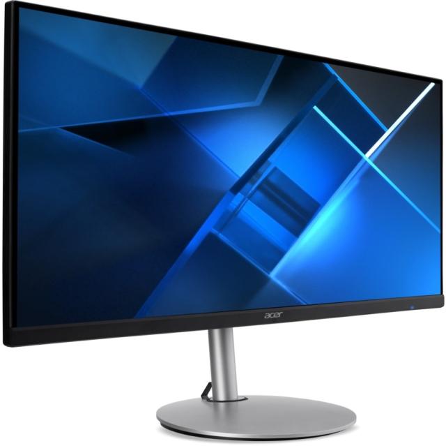 Монитор Acer CB342CKCsmiiphuzx, 34" IPS LED, Anti-Glare, ZeroFrame, FreeSync, HDR400, 1ms(VRB), 100M:1, 400 nits, 3440x1440 QHD, 75Hz, 2xHDMI, DP, Type-C(65W), Audio out, USB 3.0 Hub, Speakers 2x3W, Height adj., Tilt, Silver/Black