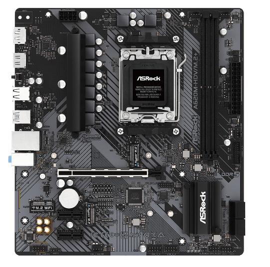 Дънна платка Asrock A620M-HDV/M.2+ + Lanberg Wireless Network Card USB adapter NC-1200-WIE AC1200 Dual Band