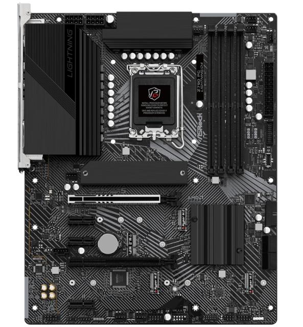 Дънна платка Asrock Z790 Phantom Gaming Lightning + Lanberg Wireless Network Card USB adapter NC-1200-WIE AC1200 Dual Band
