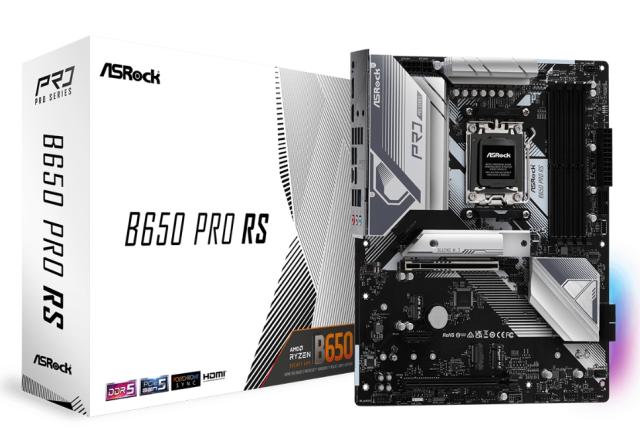Дънна платка Asrock B650 Pro RS + Lanberg Wireless Network Card USB adapter NC-1200-WIE AC1200 Dual Band