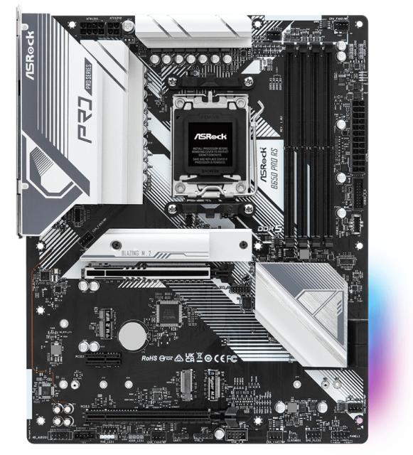 Дънна платка Asrock B650 Pro RS + Lanberg Wireless Network Card USB adapter NC-1200-WIE AC1200 Dual Band