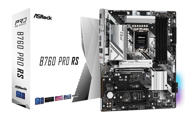 Дънна платка Asrock B760 Pro RS + Lanberg Wireless Network Card USB adapter NC-1200-WIE AC1200 Dual Band