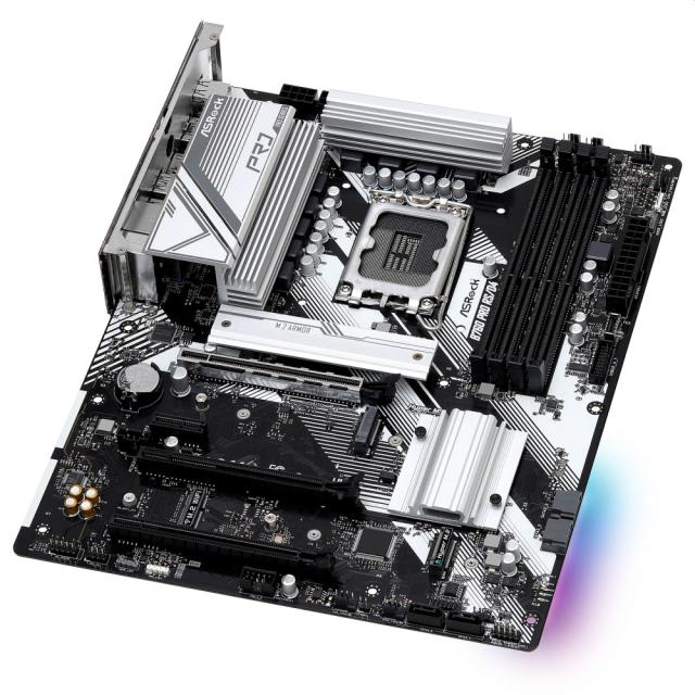 Дънна платка Asrock B760 Pro RS + Lanberg Wireless Network Card USB adapter NC-1200-WIE AC1200 Dual Band