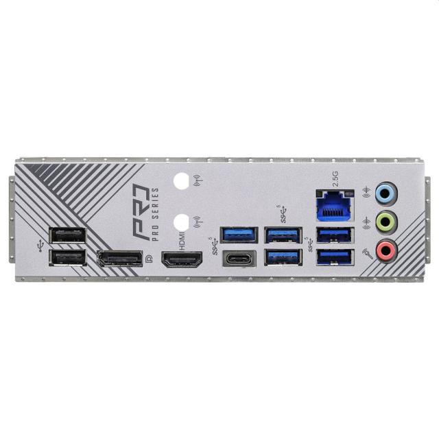 Дънна платка Asrock B760 Pro RS + Lanberg Wireless Network Card USB adapter NC-1200-WIE AC1200 Dual Band