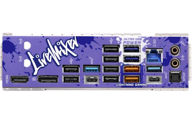 Дънна платка Asrock Z790 LiveMixer + Lanberg Wireless Network Card USB adapter NC-1200-WIE AC1200 Dual Band