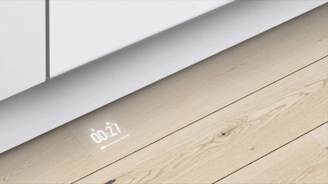 Съдомиялна Bosch SMV8YCX02E SER8 Intelligent dishwasher fully integrated, A, Zeolith, EcoDrying, 9,5l, 14ps, 8p/6o, 44dB(B), 3rd drawer, PerfectDry, Extra Clean Zone, TFT display, TimeLight, HC, interior light