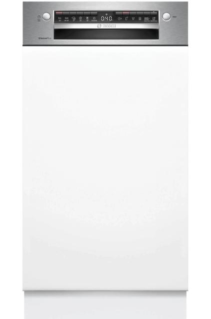 Съдомиялна Bosch SPI4HMS49E SER4 Dishwasher integrated 45cm, E, 9,5l, 10ps, 6p/5o, 44dB(B), 3rd drawer, Rackmatic, HC