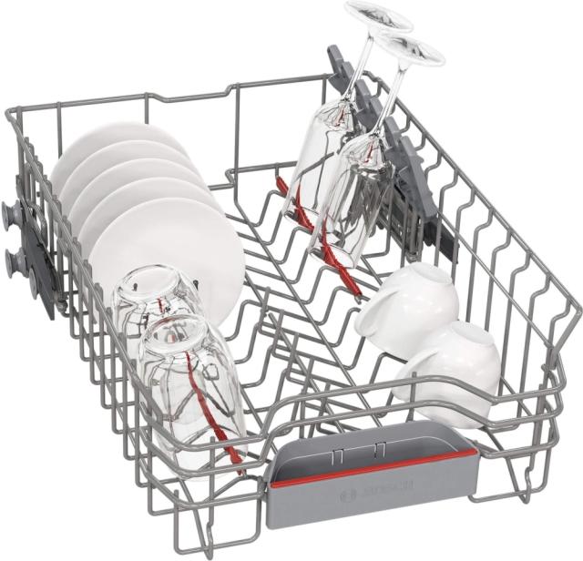 Съдомиялна Bosch SPI4HMS49E SER4 Dishwasher integrated 45cm, E, 9,5l, 10ps, 6p/5o, 44dB(B), 3rd drawer, Rackmatic, HC