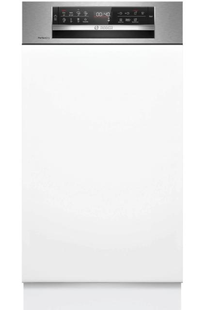 Съдомиялна Bosch SPI6YMS14E SER6 Dishwasher integrated 45cm, B, Zeolith, 8,5l, 10ps, 8p/5o, 43dB(B), 3rd drawer, Rackmatic, HC, interior light