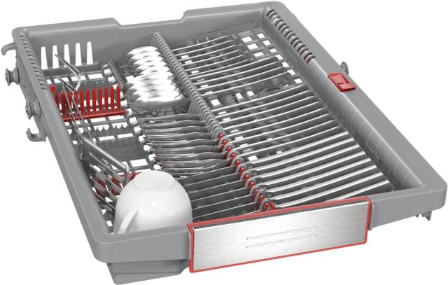 Съдомиялна Bosch SPI6YMS14E SER6 Dishwasher integrated 45cm, B, Zeolith, 8,5l, 10ps, 8p/5o, 43dB(B), 3rd drawer, Rackmatic, HC, interior light