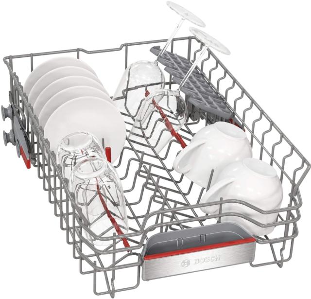Съдомиялна Bosch SPI6YMS14E SER6 Dishwasher integrated 45cm, B, Zeolith, 8,5l, 10ps, 8p/5o, 43dB(B), 3rd drawer, Rackmatic, HC, interior light
