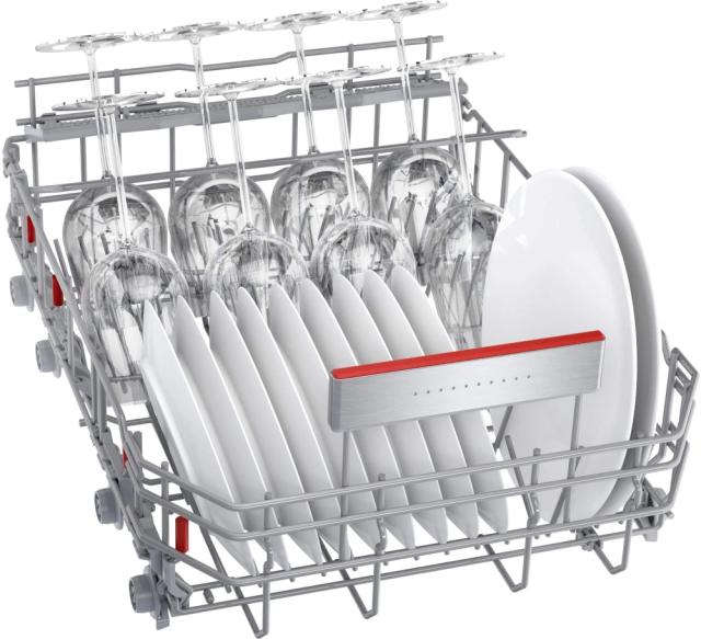 Съдомиялна Bosch SPI6YMS14E SER6 Dishwasher integrated 45cm, B, Zeolith, 8,5l, 10ps, 8p/5o, 43dB(B), 3rd drawer, Rackmatic, HC, interior light