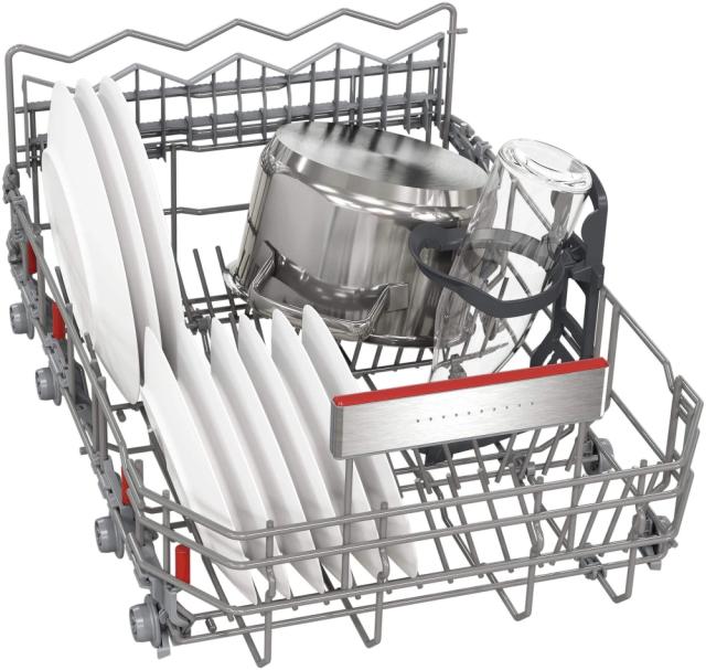 Съдомиялна Bosch SPI6YMS14E SER6 Dishwasher integrated 45cm, B, Zeolith, 8,5l, 10ps, 8p/5o, 43dB(B), 3rd drawer, Rackmatic, HC, interior light