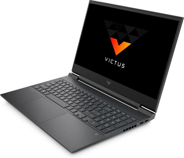 Лаптоп HP Victus 16-r0015nu Mica Silver, Core i5-13500H (up to 4.7GHz/18MB/12C), 16.1"FHD AG IPS 250nits 144Mhz, 16GB 5600Mhz 2DIMM, 512GB PCIe SSD, NVIDIA GeForce RTX 4060 8GB, Wi-Fi 6 + BT 5.3, RGB Backlit Kbd, 4C Batt, Free DOS+Fury Gaming Chair A