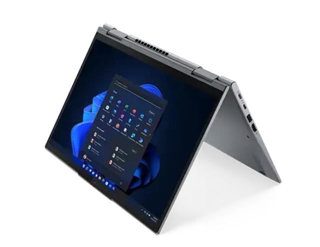 Лаптоп Lenovo ThinkPad X1 Yoga G7 Intel Core i7-1260P (up to 4.7GHz, 18MB), 16GB LPDDR5 5200MHz, 512GB SSD, 14" WQUXGA (3840x2400) OLED AR, Touch, Intel Iris Xe Graphics, WLAN, BT, WWAN, IR&1080p Cam, Backlit KB, FPR, Grey, Win 11 Pro, 3Y+Fury Gaming