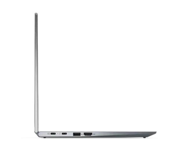 Лаптоп Lenovo ThinkPad X1 Yoga G7 Intel Core i7-1260P (up to 4.7GHz, 18MB), 16GB LPDDR5 5200MHz, 512GB SSD, 14" WQUXGA (3840x2400) OLED AR, Touch, Intel Iris Xe Graphics, WLAN, BT, WWAN, IR&1080p Cam, Backlit KB, FPR, Grey, Win 11 Pro, 3Y+Fury Gaming