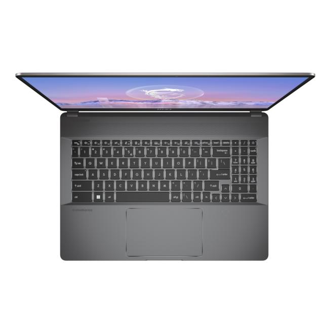 Лаптоп MSI Creator Z16 HX Studio A13VG, Intel Core i7-13700HX 2.1/5.0GHz, 16" QHD+ (2560x1600), 165Hz, MiniLED, IPS-L, 32GB DDR5 (2x16GB 5600), 1TB NVMe SSD, RTX 4060 8GB GDDR6, KBD (White), Wi-Fi 6E AX211, Windows 11 Pro, Gray+Fury Gaming Chair Aven