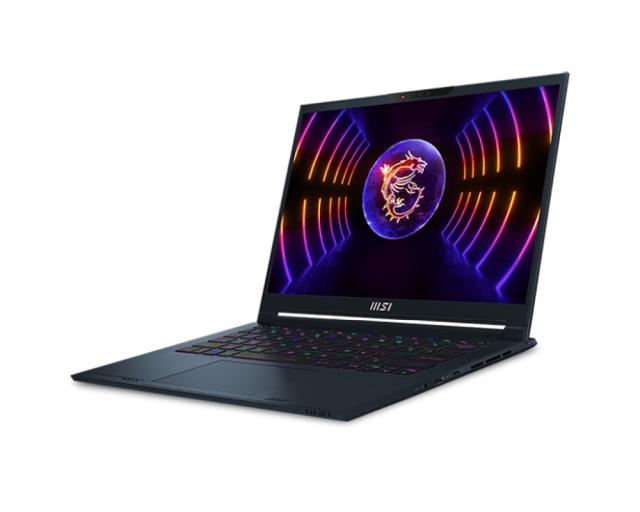 Лаптоп MSI Stealth 14 Studio A13VF, i7-13700H (14C/20T), 14" 16:10 QHD+(2560 x 1600), 240Hz, IPS, 16GB DDR5 5200MHz (8GBx2), 1TB SSD, RTX 4060 GDDR6 8GB, RGB KBD, 4-Cell 72 Whr, No OS, 1.7kg. 2Y, Magnesium Aluminum Alloy+Fury Gaming Chair Avenger M+ 