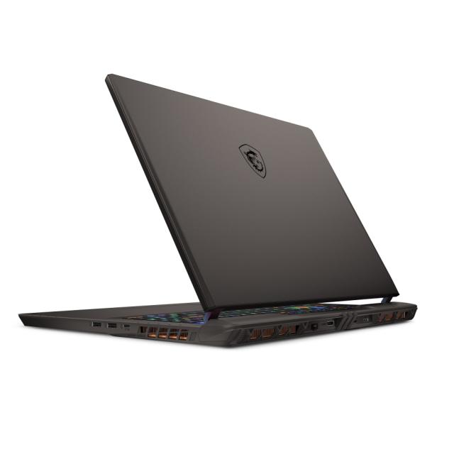 Лаптоп MSI Vector GP78 HX 13VH, i9-13980HX, 17" QHD+ (2560x1600), 240Hz, IPS-level, 32GB DDR5 (2x16GB 5600), 1TB NVMe SSD, RTX 4080 12G GDDR6, HM770, WiFi 6E, Windows 11 Home, 4 cell 90Whr, 2Y, Gray, RGB KBD+Fury Gaming Chair Avenger M+ Black-White