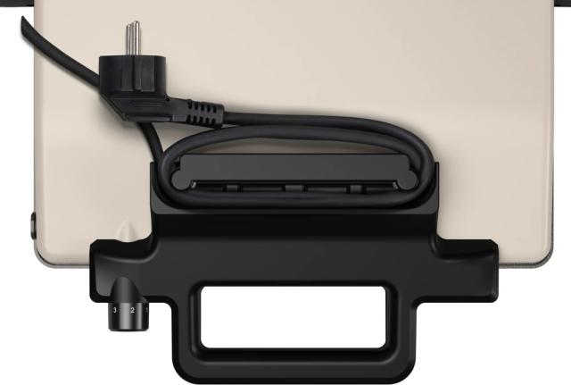 Контактен грил Bosch TCG3302, Contact grill 3 in 1, 2000 W,  Removable aluminum grill plates with non-stick ceramic coating, silver