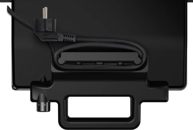 Контактен грил Bosch TCG3323, Contact grill 3 in 1, 2000 W,  Removable aluminum grill plates with non-stick ceramic coating, black