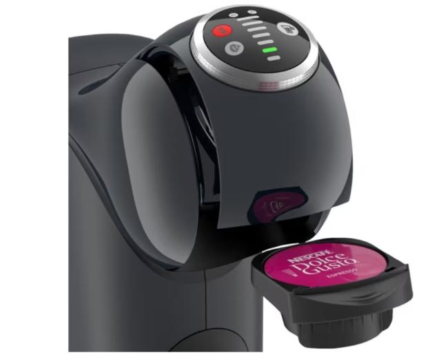 Кафемашина Krups KP340B10 NDG GENIO S PLUS COSMIC GRE EU