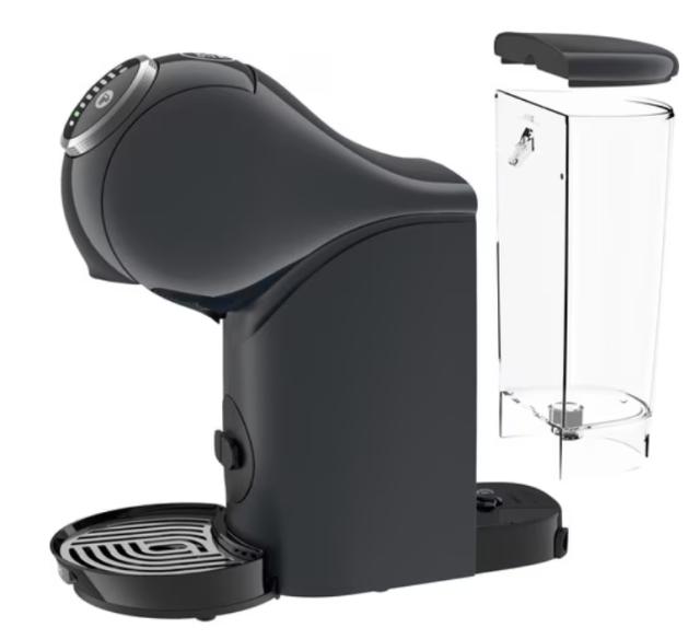 Кафемашина Krups KP340B10 NDG GENIO S PLUS COSMIC GRE EU