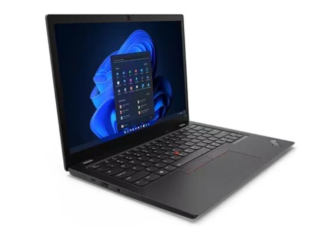 Лаптоп Lenovo ThinkPad L13 G4 Intel Core i5-1335U (up to 4.6GHz, 12MB), 16GB LPDDR5 4800MHz, 512GB SSD, 13.3" WUXGA (1920x1200) IPS AG, Intel Iris Xe Graphics, FHD&IR Hybrid Cam, Backlit KB, WLAN, BT, SCR, FPR, Win11Pro, 3Y