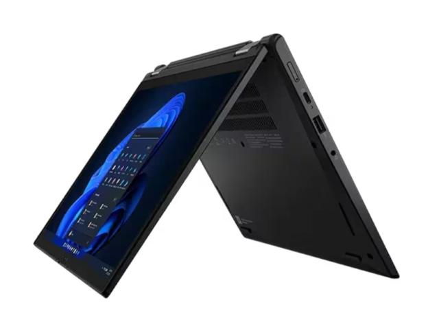 Лаптоп Lenovo ThinkPad L13 Yoga G4 Intel Core i7-1355U (up to 5.GHz, 12MB), 16GB LPDDR5 4800MHz, 512GB SSD, 13.3" WUXGA (1920x1200) IPS AR, Touch, Intel Iris Xe Graphics, Front FHD+IR Hybrid Cam, Backlit KB, Pen, WLAN, BT, SCR, FPR, Win11Pro, 3Y