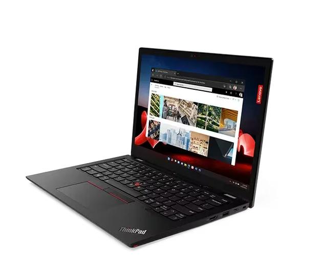 Лаптоп Lenovo ThinkPad L13 Yoga G4 Intel Core i7-1355U (up to 5.GHz, 12MB), 16GB LPDDR5 4800MHz, 512GB SSD, 13.3" WUXGA (1920x1200) IPS AR, Touch, Intel Iris Xe Graphics, Front FHD+IR Hybrid Cam, Backlit KB, Pen, WLAN, BT, SCR, FPR, Win11Pro, 3Y