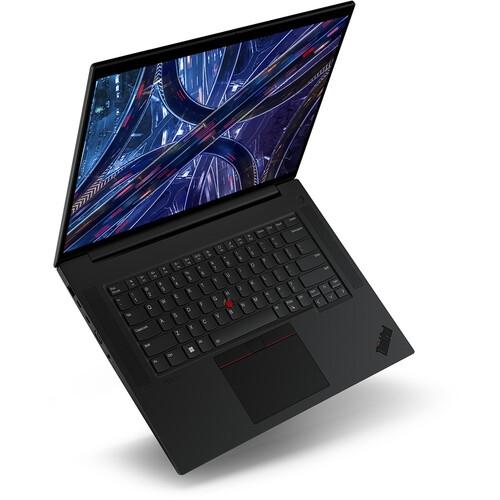 Лаптоп Lenovo ThinkPad P1 G6 Intel Core i7-13800H (up to 5.2GHz, 24MB), 32GB DDR5 5600MHz, 1TB SSD, 16" WQXGA (2560x1600) IPS AG, NVIDIA GeForce RTX 4060/8GB, FHD&IR Hybrid Cam, Color Calibration, Backlit KB, WLAN, BT, FPR, Win11Pro, 3Y