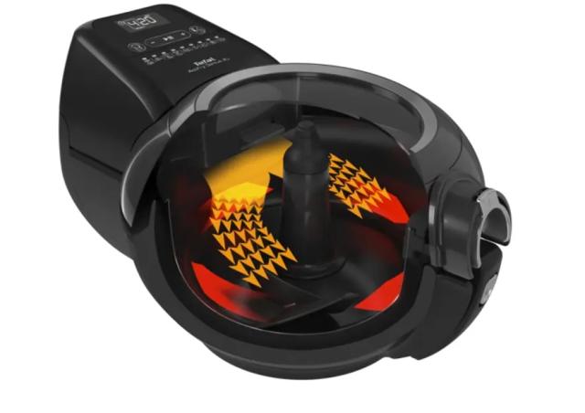 Фритюрник Tefal AH960830, Actifry Genius 1,7 Kg Black