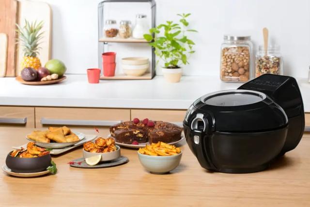 Фритюрник Tefal AH960830, Actifry Genius 1,7 Kg Black