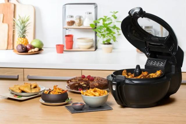 Фритюрник Tefal AH960830, Actifry Genius 1,7 Kg Black