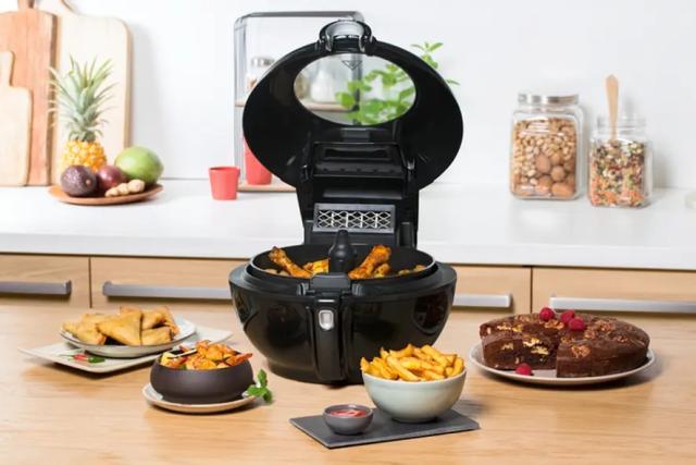 Фритюрник Tefal AH960830, Actifry Genius 1,7 Kg Black