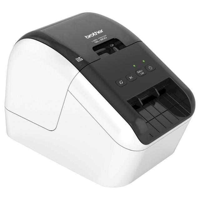 Етикетен принтер Brother QL-800, макс. ширина на етикета 62mm, USB