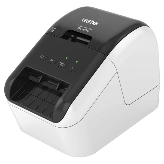 Етикетен принтер Brother QL-800, макс. ширина на етикета 62mm, USB