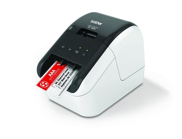 Етикетен принтер Brother QL-800, макс. ширина на етикета 62mm, USB