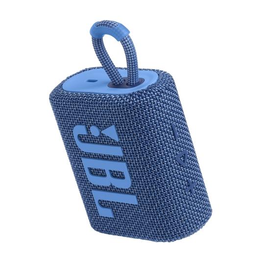 Тонколони JBL GO 3 ECO BLU Portable Waterproof Speaker