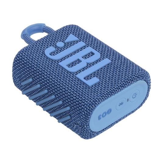 Тонколони JBL GO 3 ECO BLU Portable Waterproof Speaker