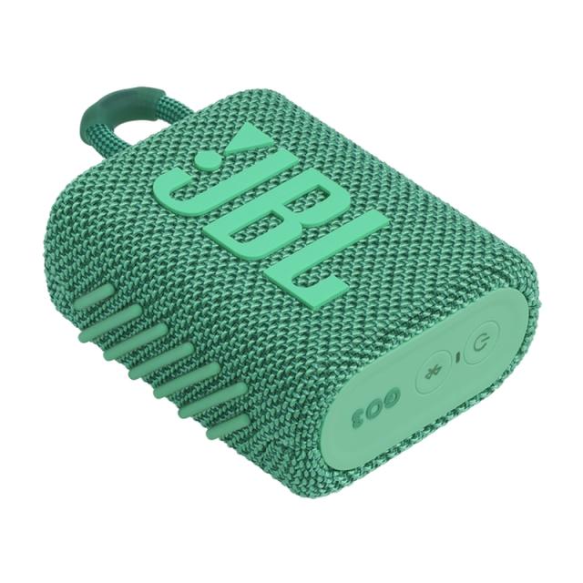 Тонколони JBL GO 3 ECO GRN Portable Waterproof Speaker