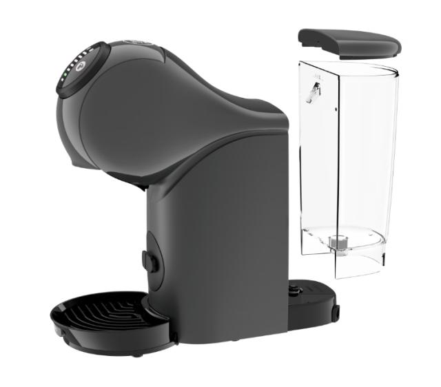Кафемашина Krups KP243B10 NDG GENIO S ANTHRACITE EU