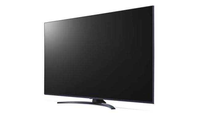 Телевизор LG 65UR81003LJ, 65" 4K UltraHD TV 4K (3840 x 2160), DVB-T2/C/S2, webOS 23 Smart TV, ThinQ AI, a5 AI Processor 4K Gen6, WiFi, HDR10 pro, HLG, ALLM/HGiG, 4K Upscaling, AI Sound, Voice Controll, AirPlay, Quick Card, HDMI eARC, CI, LAN, USB, Bl