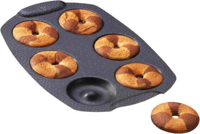 Тава Tefal J5734602 MINI DONUTS TRAY 21X29 PERFECTB
