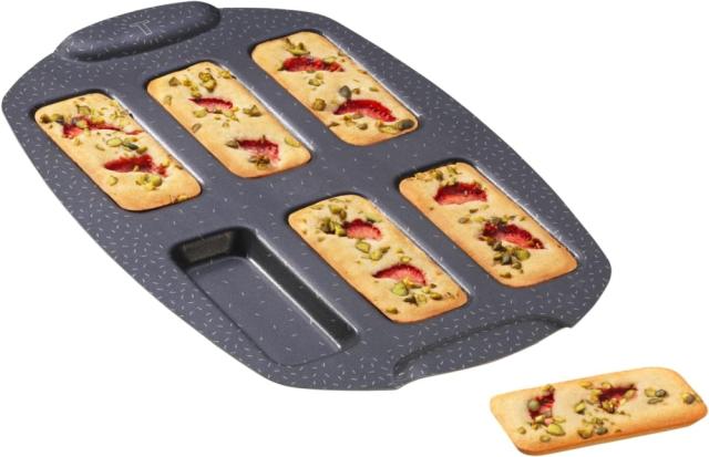 Тава Tefal J5734402 FINANCIER TRAY 21X29 PERFECTBAK