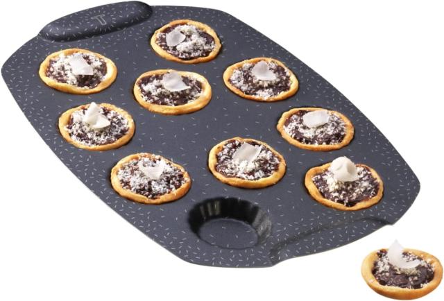 Тава Tefal J5735002 TARTLETS TRAY 21X29 PERFECTBAKE