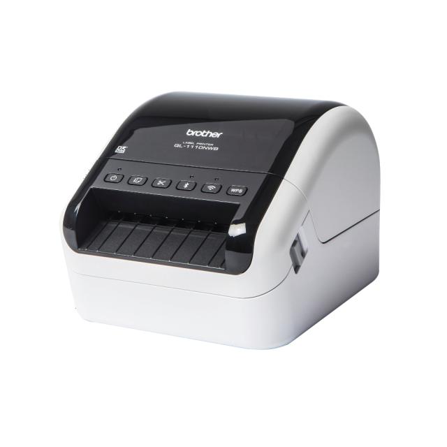 Етикетен принтер Brother QL-1110NWB Label printer